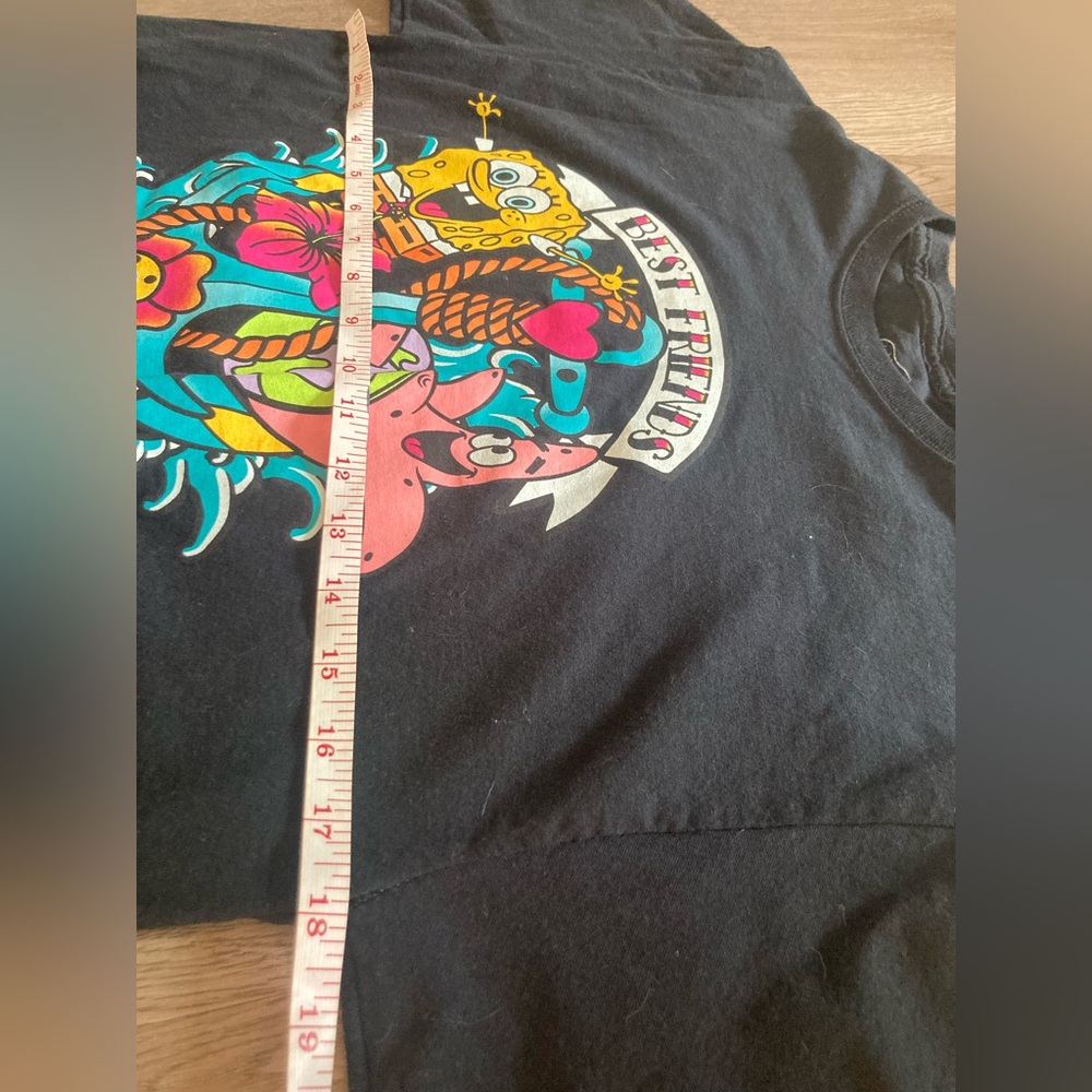 SpongeBob SquarePants Anchor Graphic Tee - Picture 3 of 3